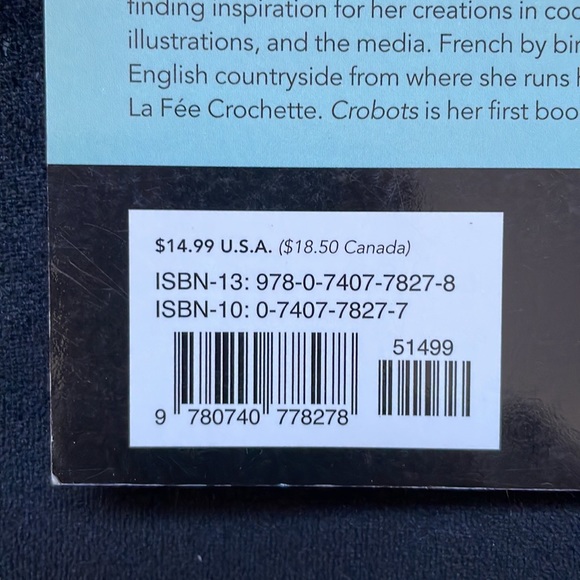 Book CROBOTS. 20 amigurumi crochet robots to make. Softcover - Picture 5 of 7